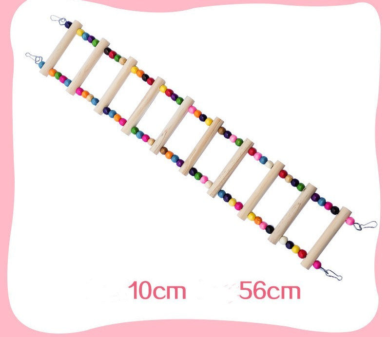 Bird Ring Aerial Ladder Climbing Ladder