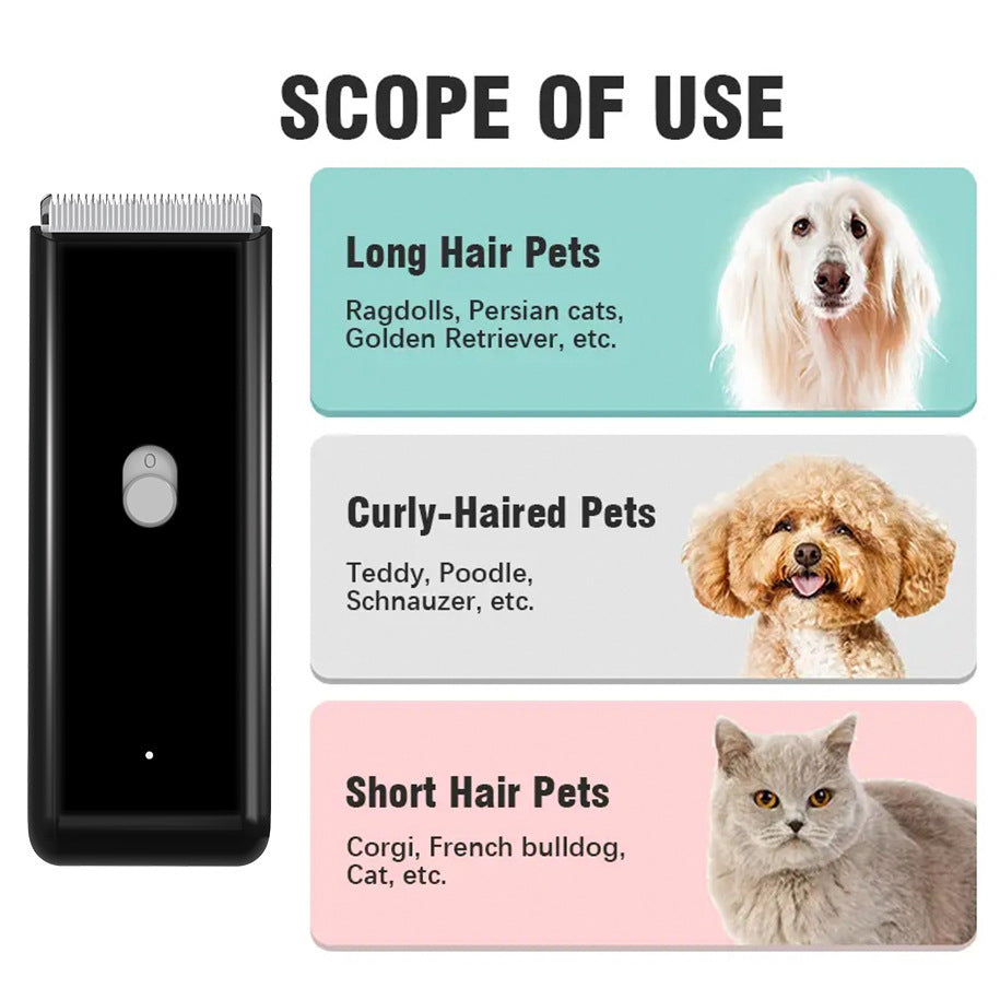Pet Mute Electric Waterproof Shaver