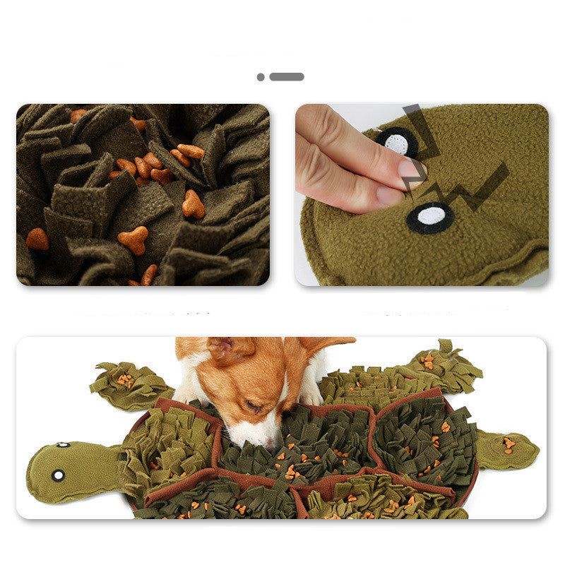 Tortoise Pet Sniffing Pad