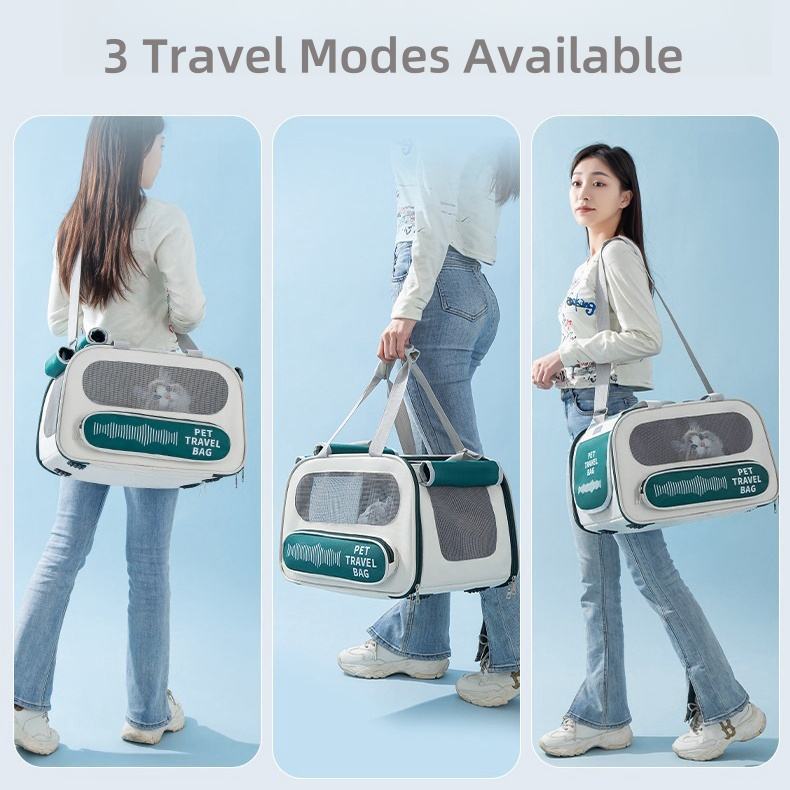 Pet Carrier Bag Soft Sided Collapsible Airline Approved