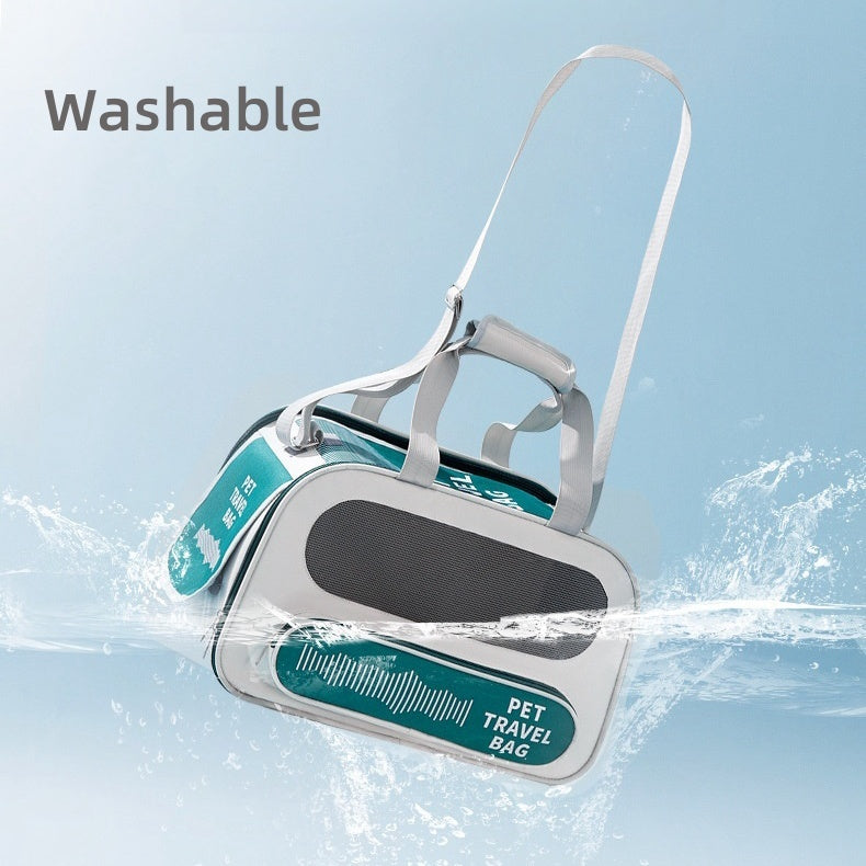 Pet Carrier Bag Soft Sided Collapsible Airline Approved