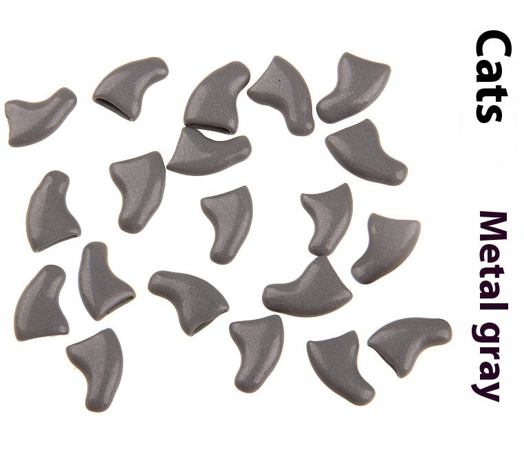 Cat Nail Pe Cover Suitable For Cat Types