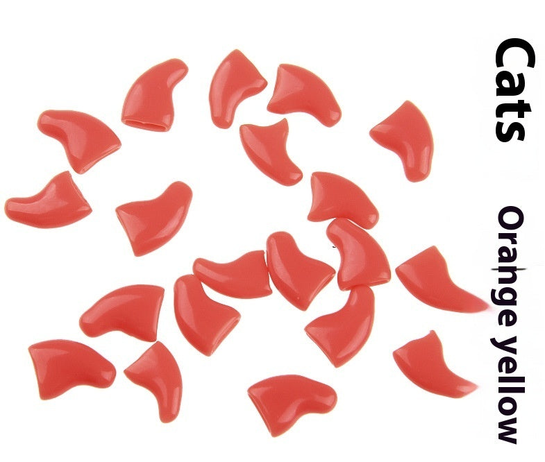 Cat Nail Pe Cover Suitable For Cat Types