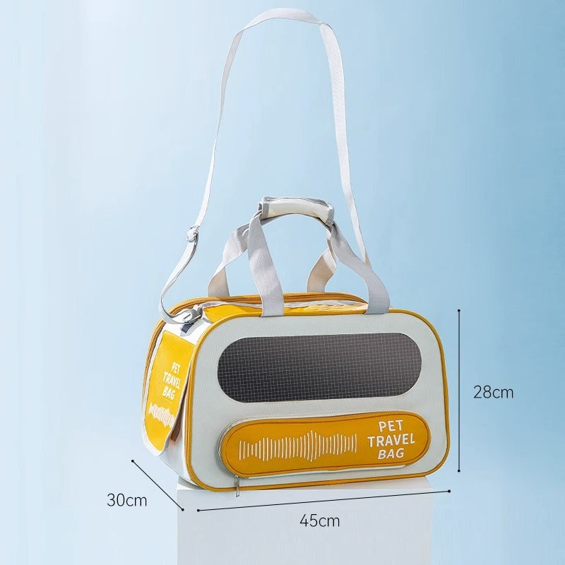 Pet Carrier Bag Soft Sided Collapsible Airline Approved
