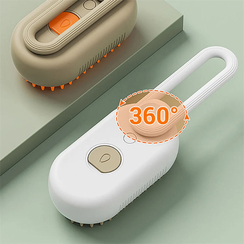 Cat Steam Brush Steamy Brush 3 In 1