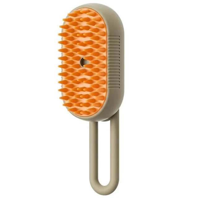 Cat Steam Brush Steamy Brush 3 In 1