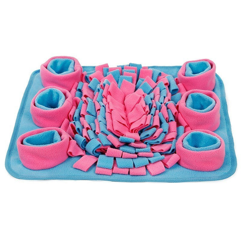 Dog Sniffing Mat Puzzle