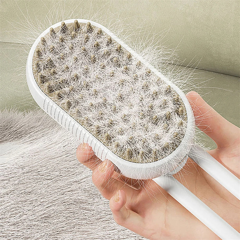 Cat Steam Brush Steamy Brush 3 In 1