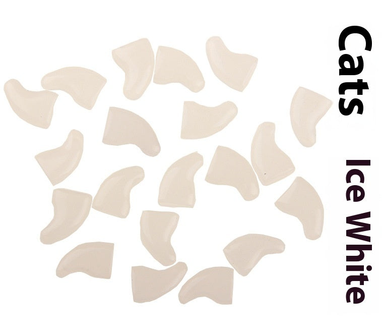 Cat Nail Pe Cover Suitable For Cat Types
