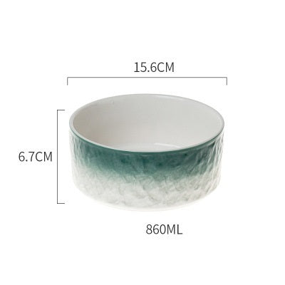 The New Pet Bowl One-piece Anti-overturning