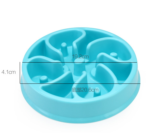 Bowl Plastic Dog Bowl Healthy Feeder