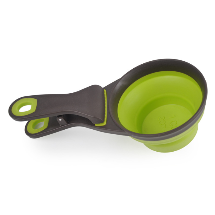 R&L Pet Bowl 3 in 1 - Scoop, Serve and Seal.