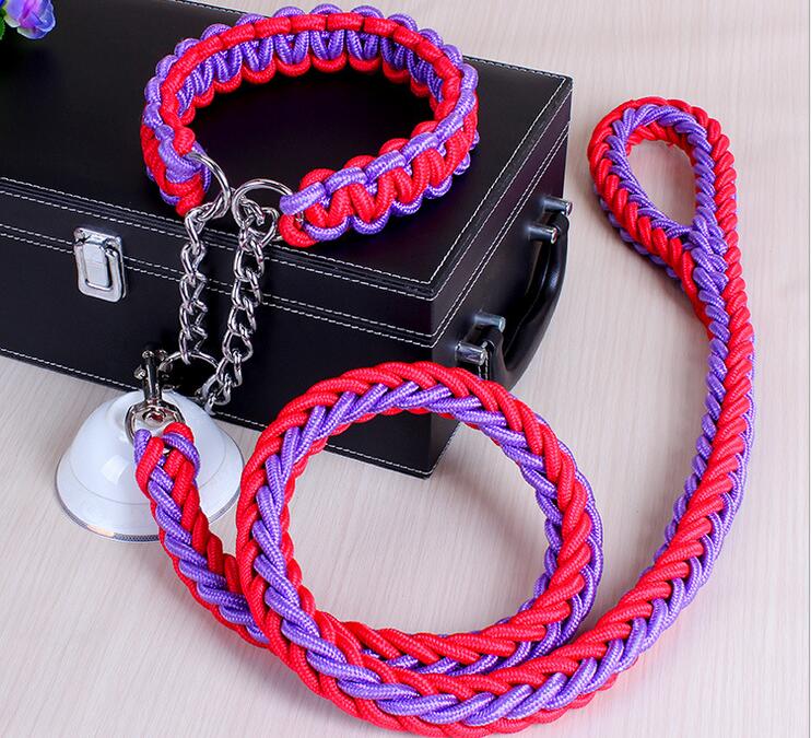 Braided Collar and Leash set