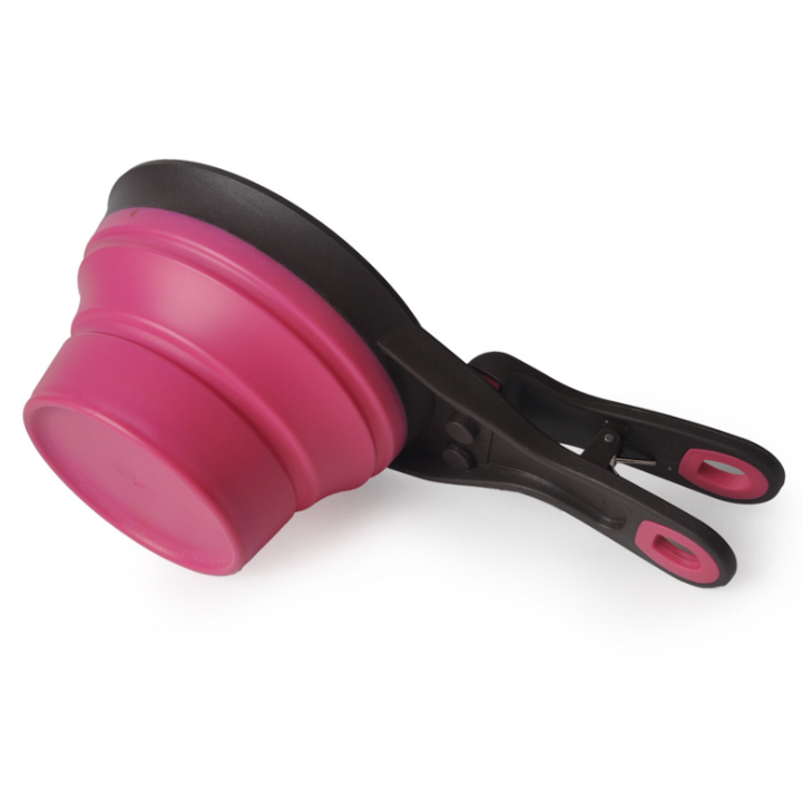 R&L Pet Bowl 3 in 1 - Scoop, Serve and Seal.