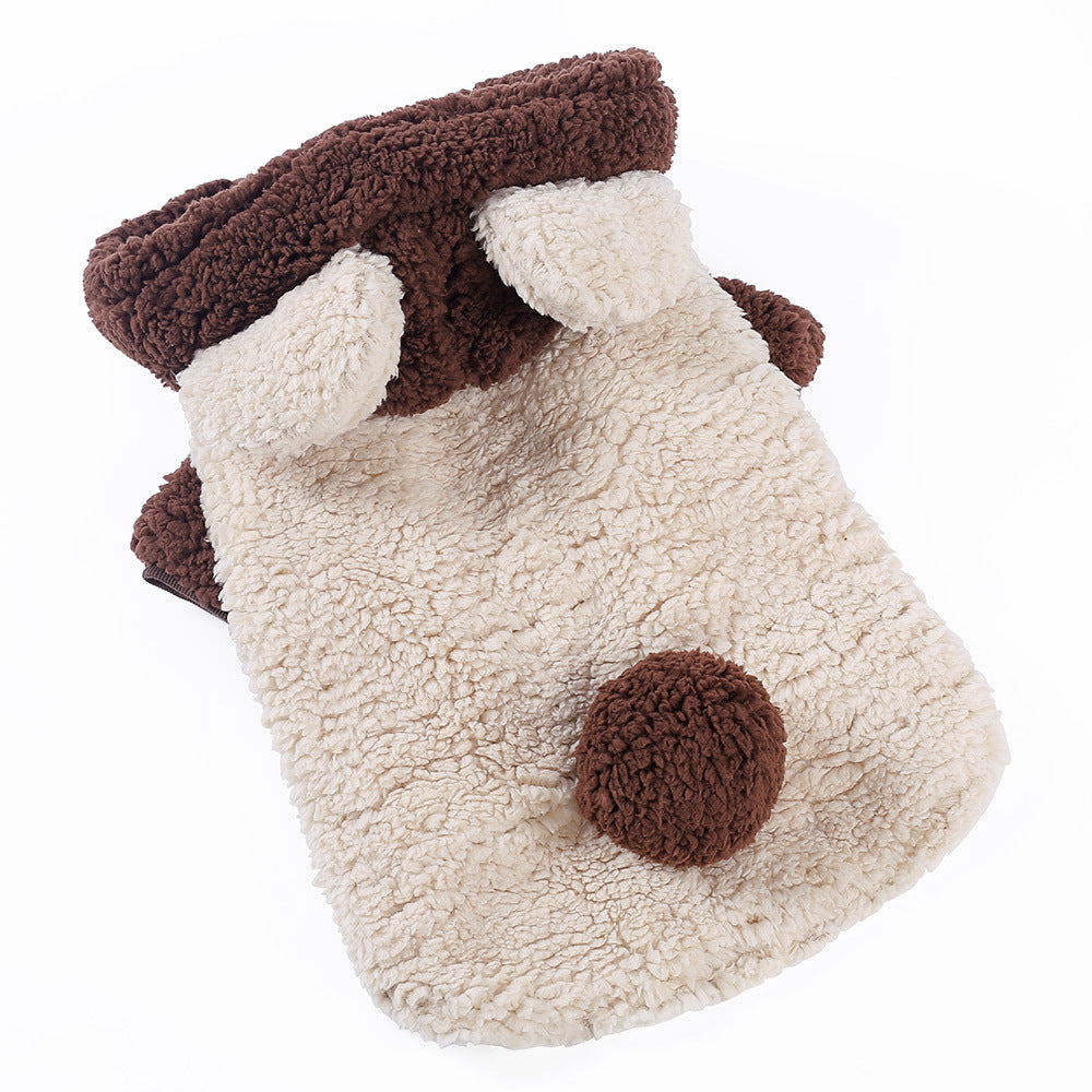 Bear sweater