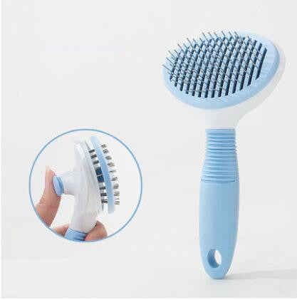 Cat comb long hair