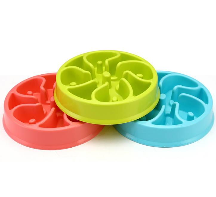 Bowl Plastic Dog Bowl Healthy Feeder