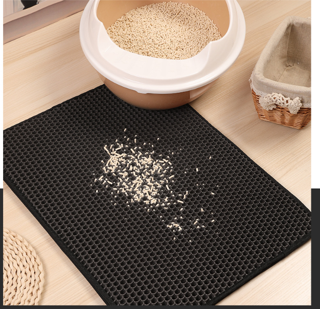 Double Cat Litter Mat