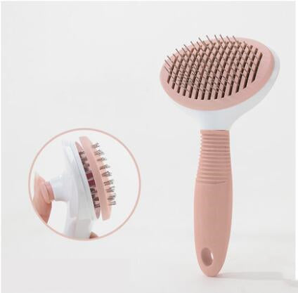 Cat comb long hair