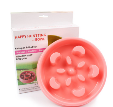 Bowl Plastic Dog Bowl Healthy Feeder
