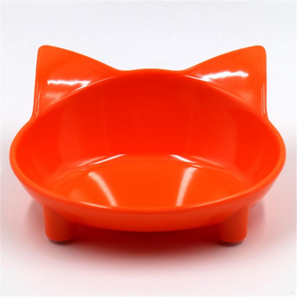 Cute Cat-shaped Pet Bowl