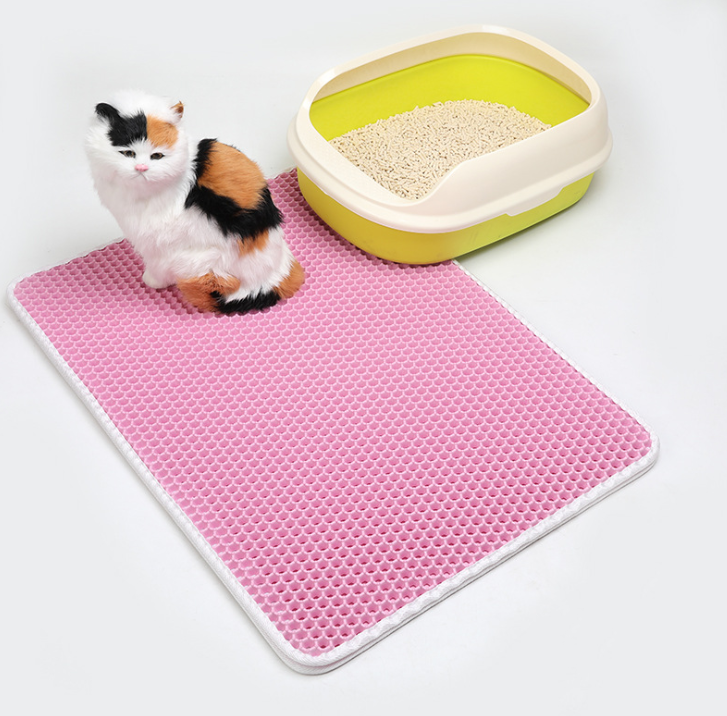 Double Cat Litter Mat