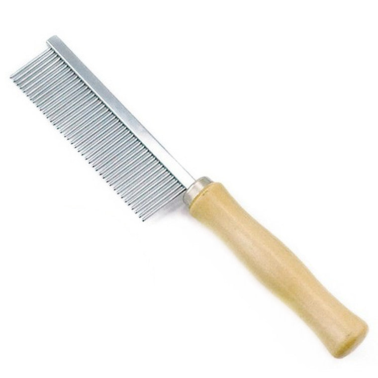 Dog Large Wooden Handle Comb