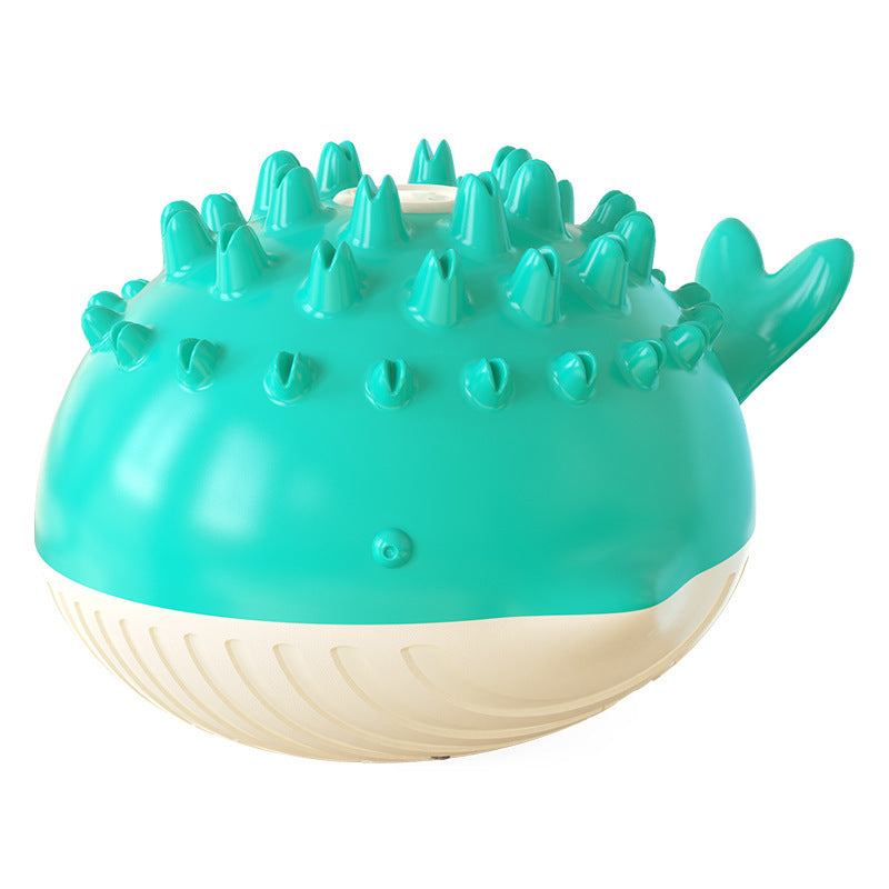 Hot Summer Electric Water Floating Swimming Pet Bathing Water Spray Dog Toy