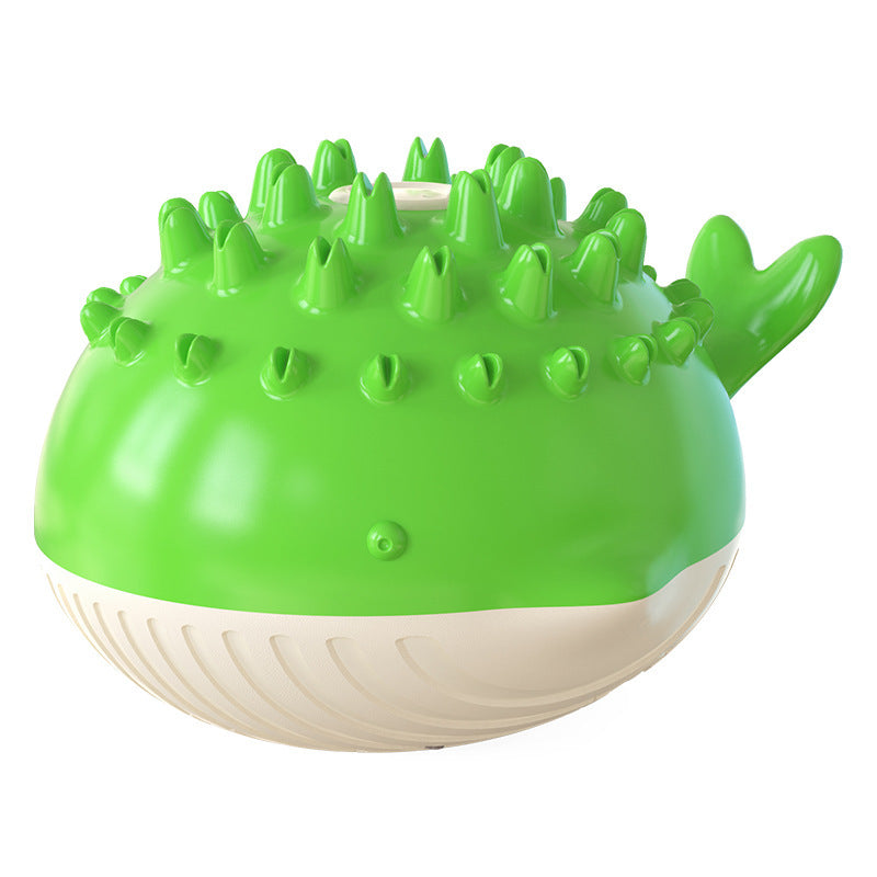 Hot Summer Electric Water Floating Swimming Pet Bathing Water Spray Dog Toy