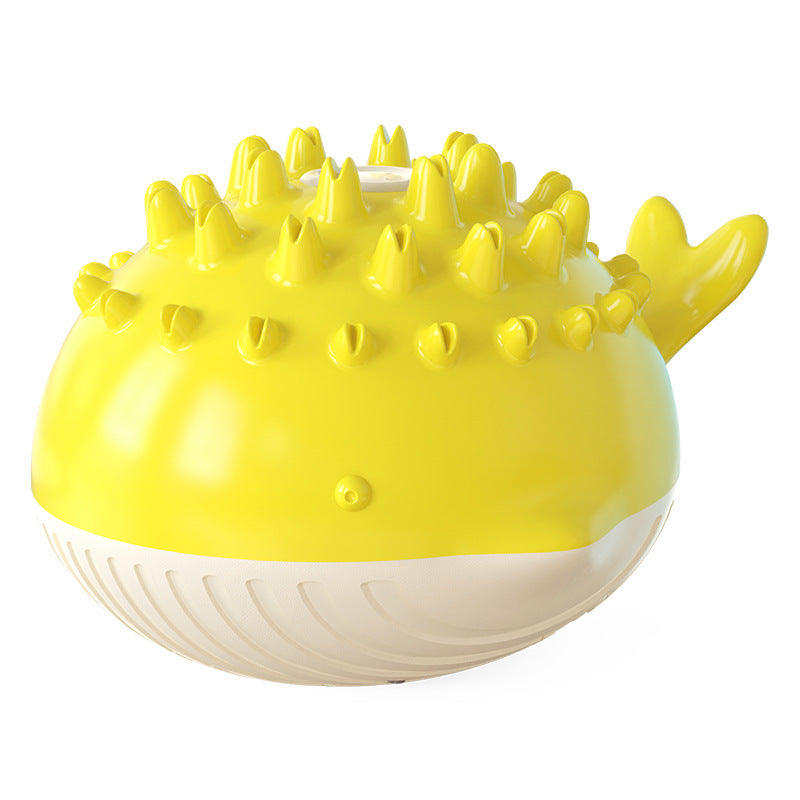 Hot Summer Electric Water Floating Swimming Pet Bathing Water Spray Dog Toy