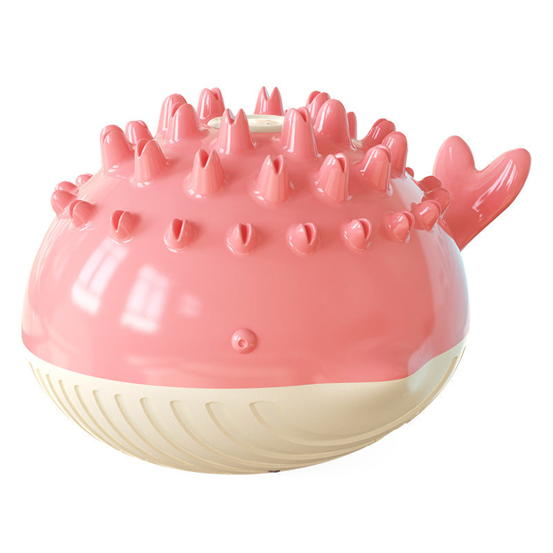 Hot Summer Electric Water Floating Swimming Pet Bathing Water Spray Dog Toy
