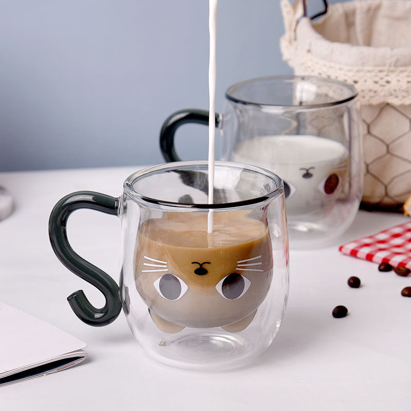 Creative Cat Cup