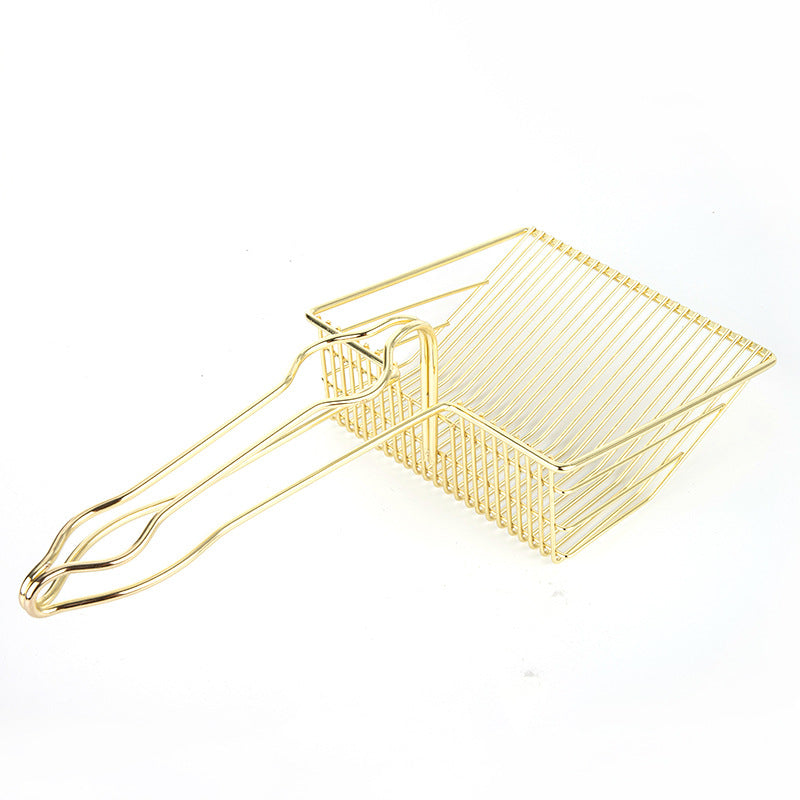 Metal Stainless Steel Cat Litter