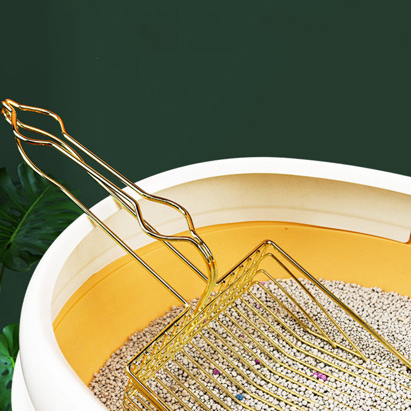 Metal Stainless Steel Cat Litter