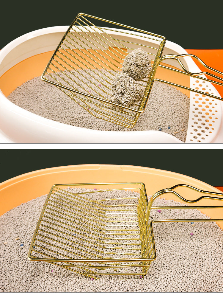 Metal Stainless Steel Cat Litter