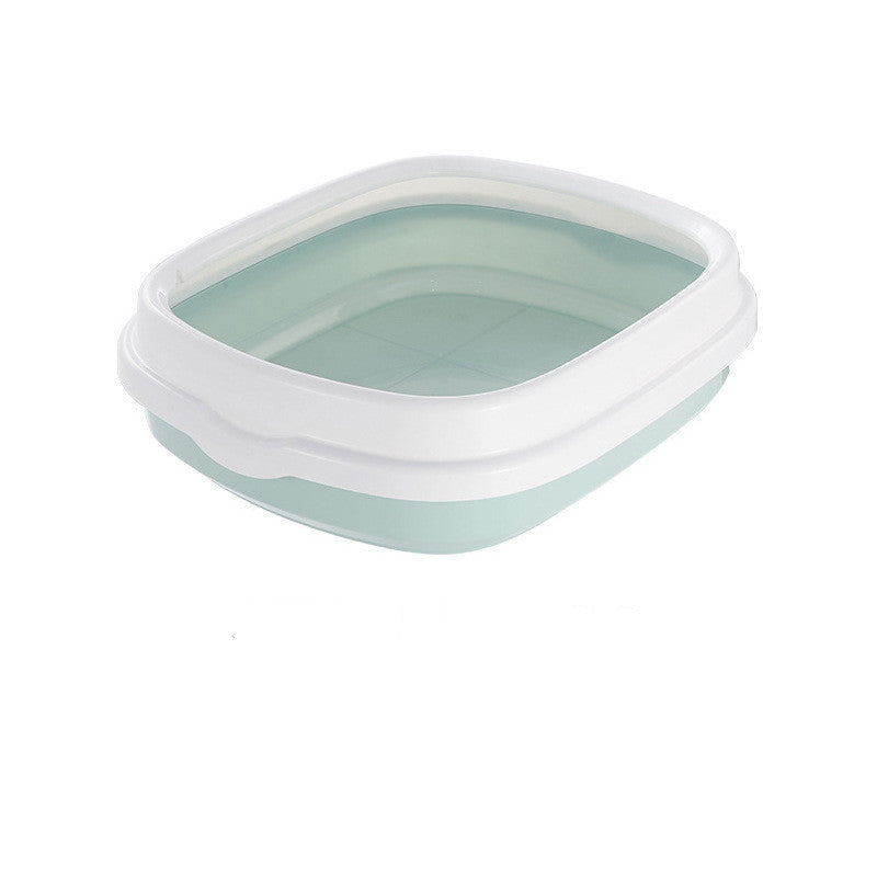 Detachable Anti-splashing Cat Litter Box