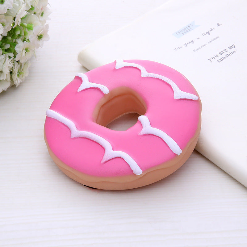 Sandwich cookie chew toy