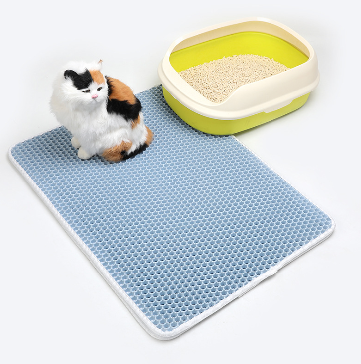 Double Cat Litter Mat