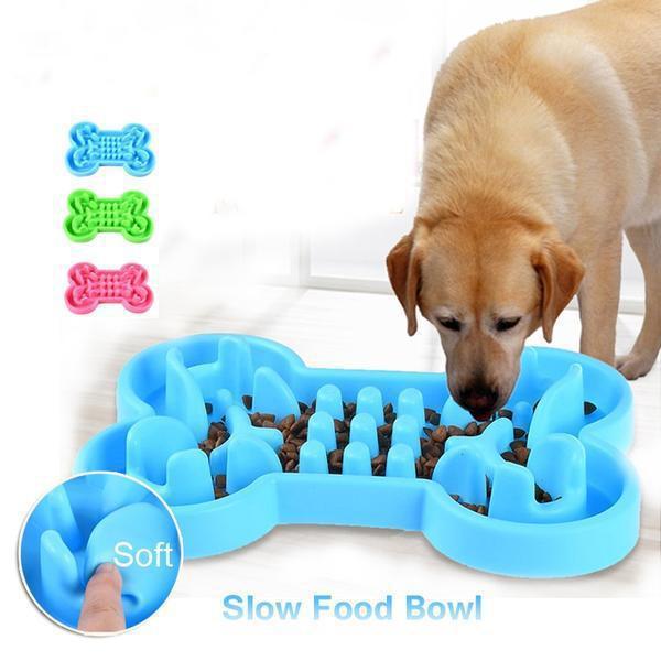 Pet Dog Slow Food Feeder