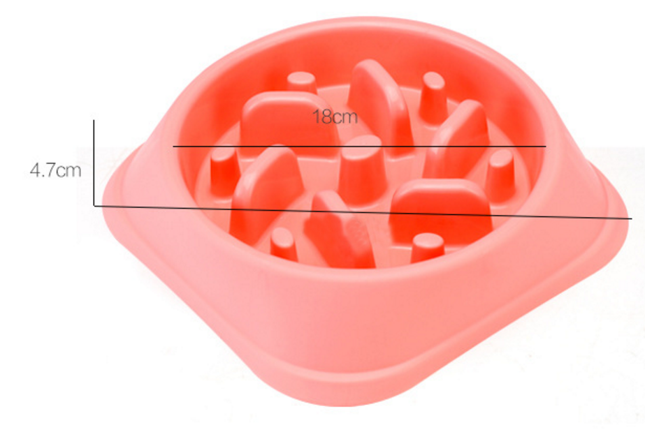 Bowl Plastic Dog Bowl Healthy Feeder