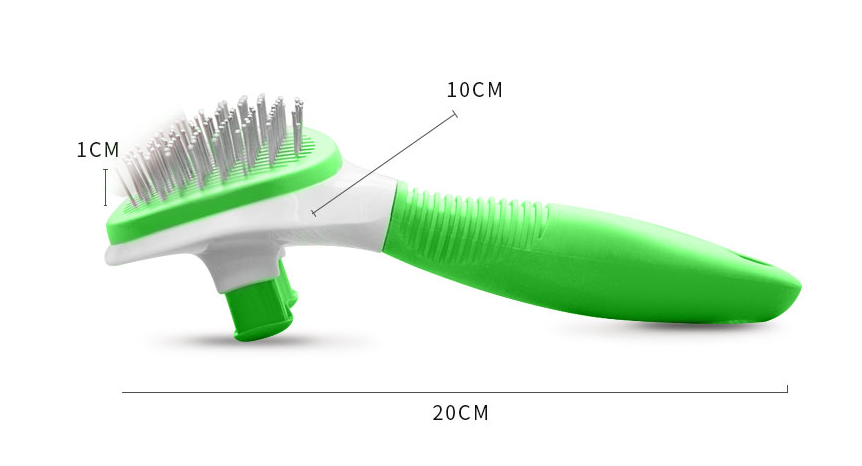Cat comb long hair