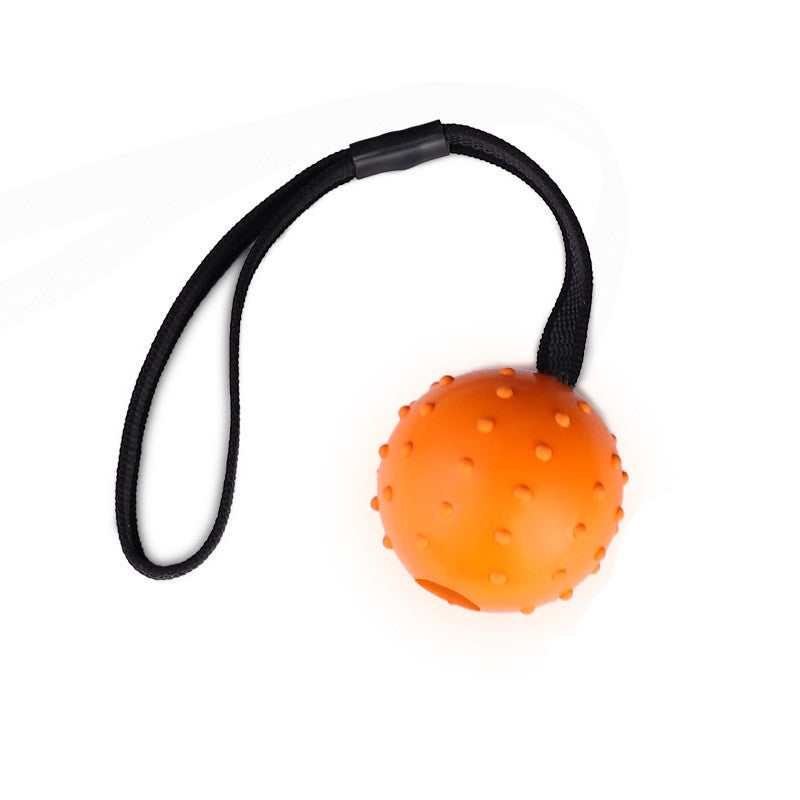 Dog Training Bite Resistant Rubber Ball