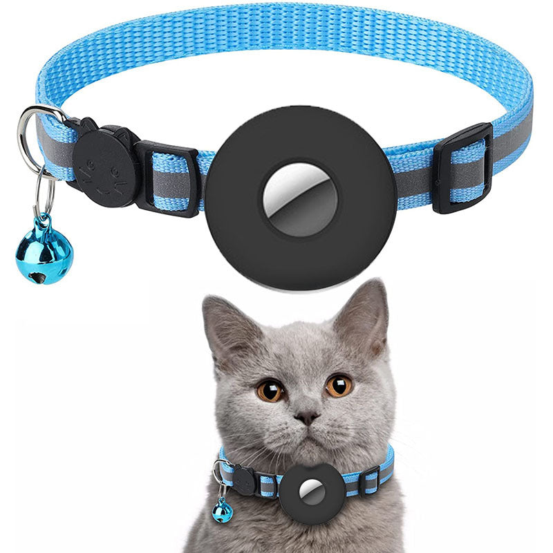 Airtag Cat Collar Holder with bell