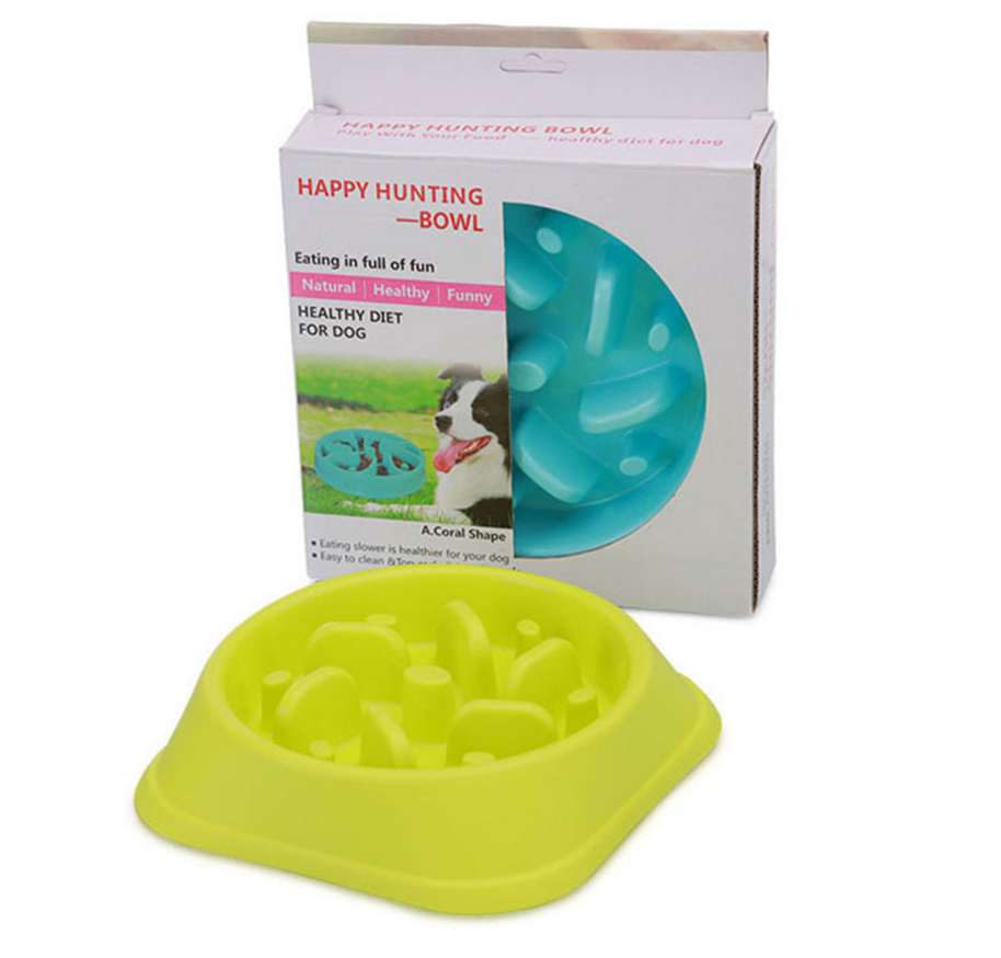 Bowl Plastic Dog Bowl Healthy Feeder