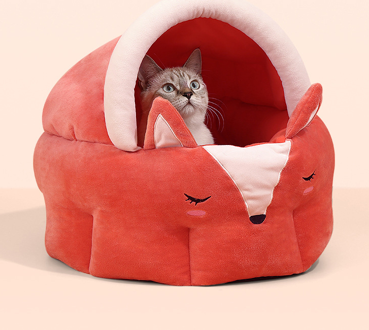Fox Pet Cat Bed