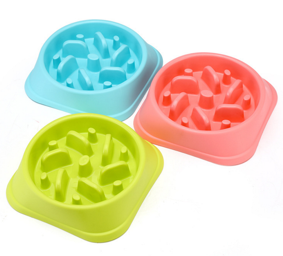 Bowl Plastic Dog Bowl Healthy Feeder