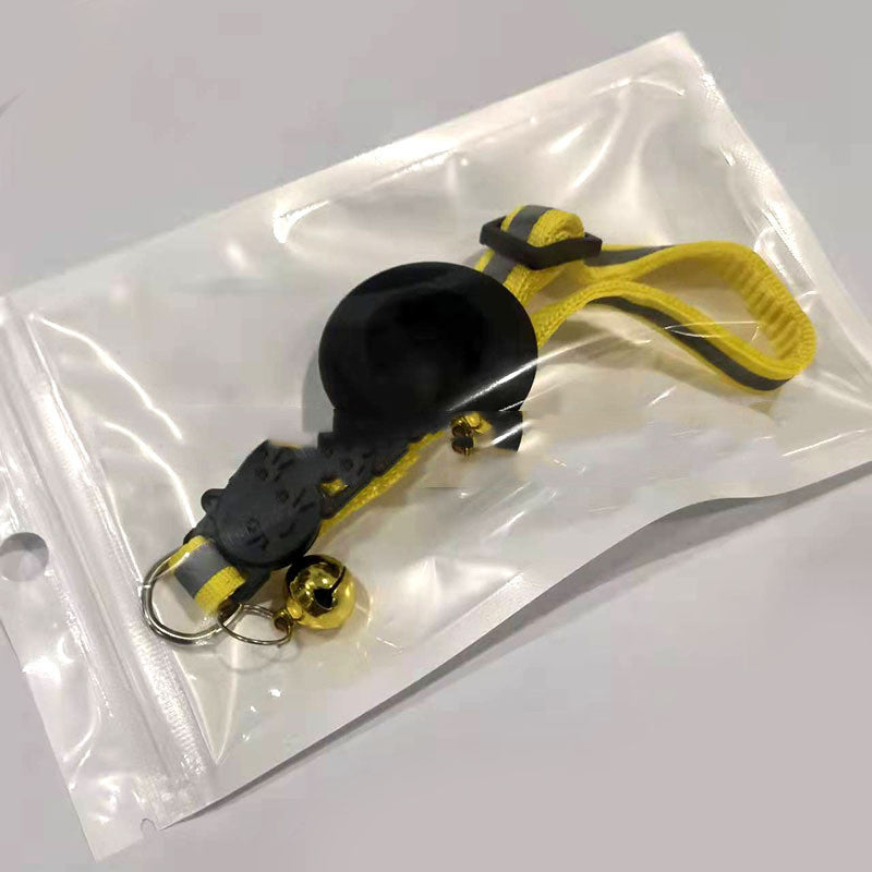Airtag Cat Collar Holder with bell