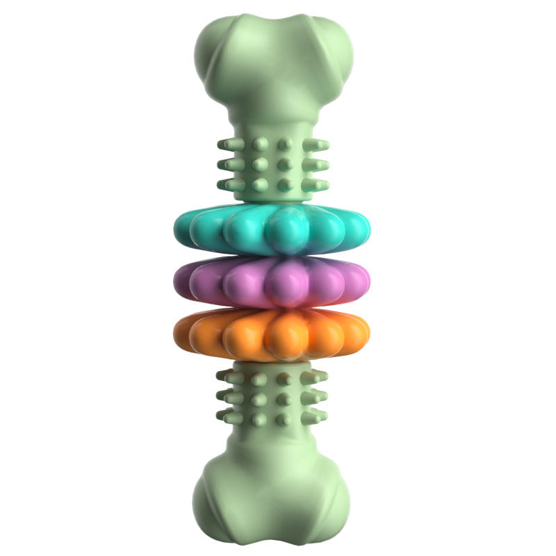 Dog Bone Type Chewing Bite Resistant Teething Toys Pet Products