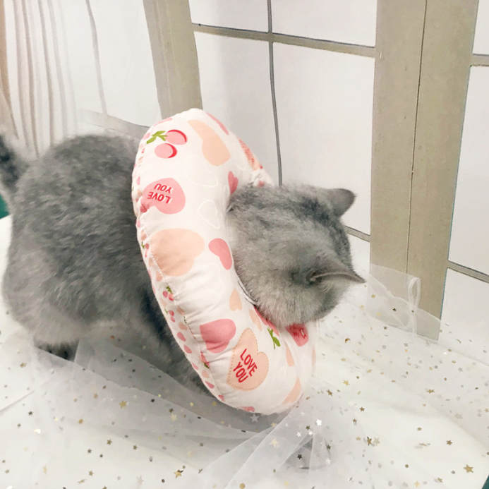 Soft Cat Doughnut E-Collar