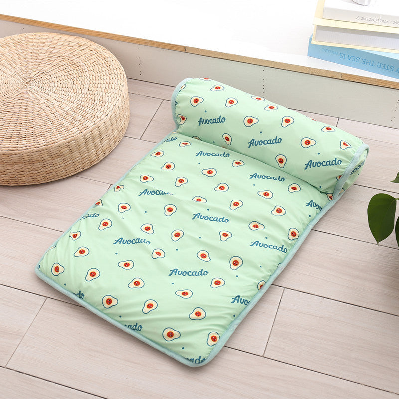 Cool Dog Mat Summer Pet Blanket